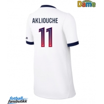Paris Saint-Germain Maghnes Akliouche #11 Bortedrakt Dame 2026-27 Kortermet